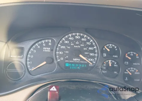 2002 Chevrolet Tahoe Lt из США, поврежденный, VIN 1GNEC13Z02R277847